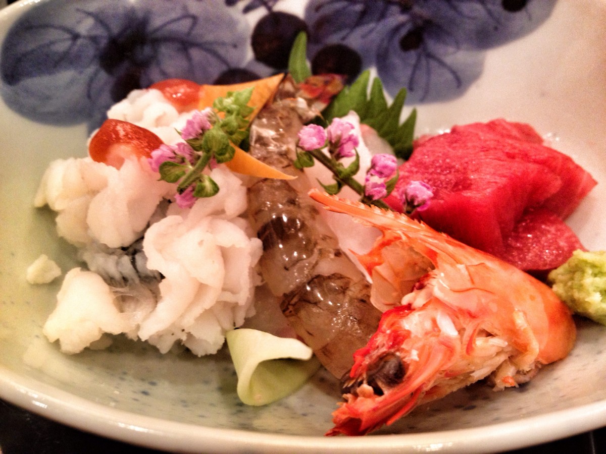 Kuchnia japońska: japońskie dania - sashimi
