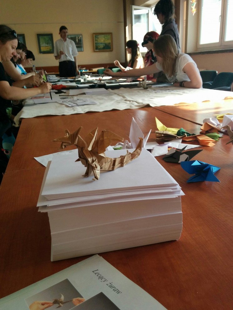 Mariusz Gosławski - Japońskie Inspiracje / origami