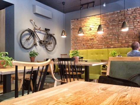 Tapasta, Poznań - bardzo przyjemnie w środku!