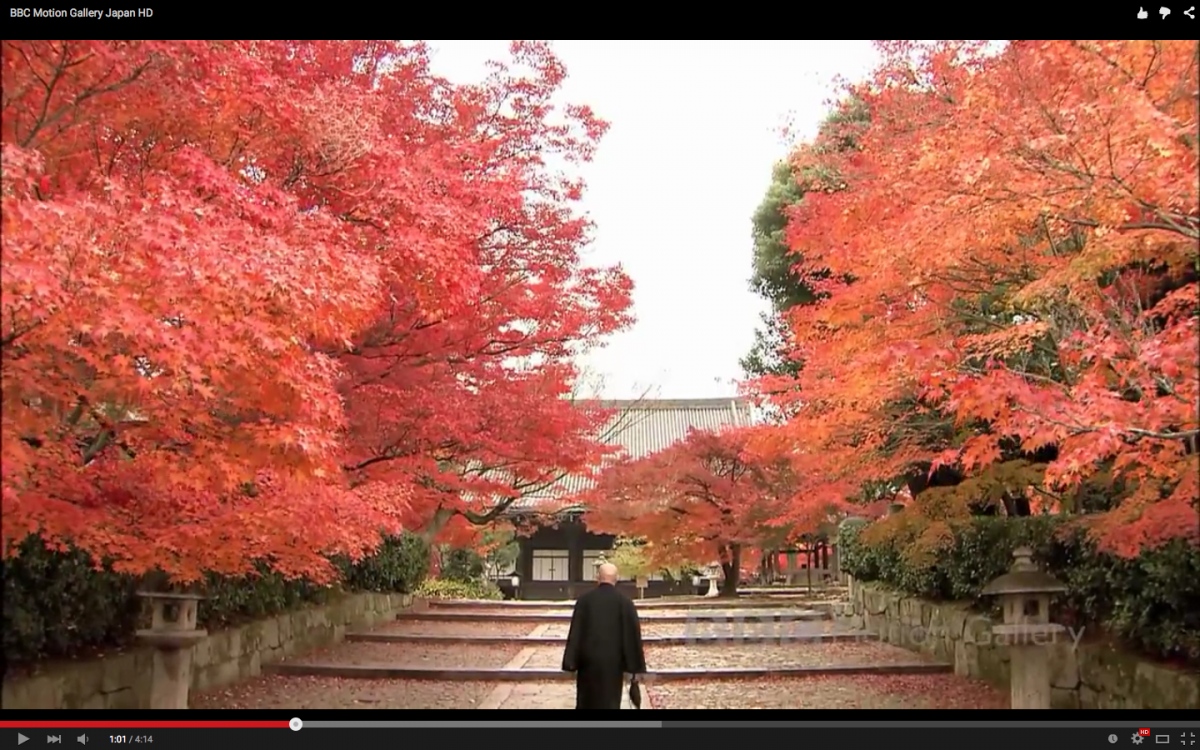 Inspirujące filmiki wideo z Japonii