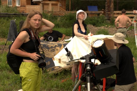 Czemal, Ałtaj, Syberia, Rosja (Podróż Koleją Transsyberyjską,Transsibem nad Bajkał, pełne zaćmienie słońca 2008)