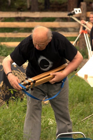 Czemal, Ałtaj, Syberia, Rosja (Podróż Koleją Transsyberyjską,Transsibem nad Bajkał, pełne zaćmienie słońca 2008)