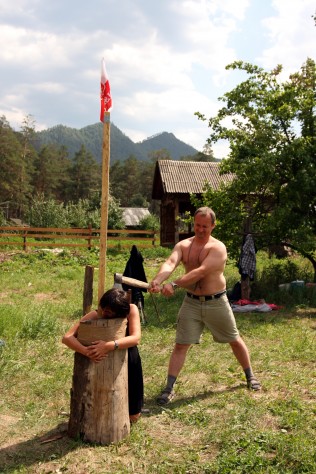 Pełne zaćmienie słońca 2008, Czemal, Ałtaj, Syberia, Rosja