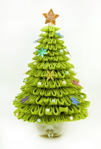 Christmas Tree by Wisteria Gardens