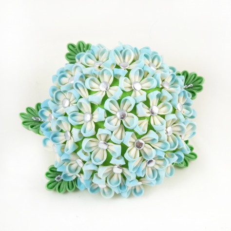 Kanzashi by Wisteria Gardens