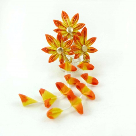 Kanzashi by Wisteria Gardens