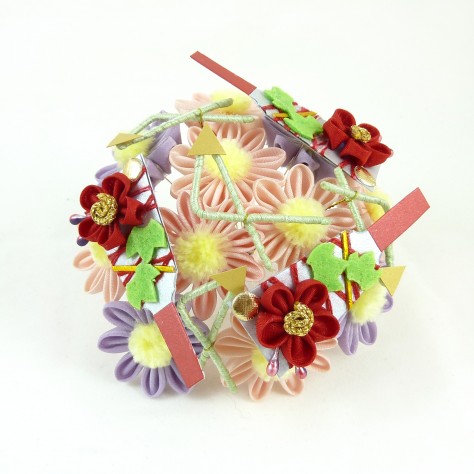Kanzashi by Wisteria Gardens