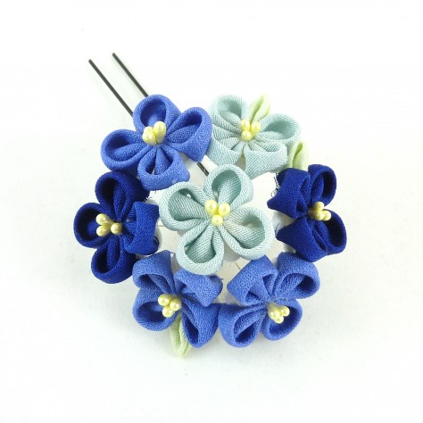 Kanzashi by Wisteria Gardens