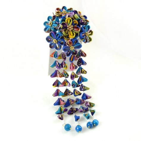 Kanzashi by Wisteria Gardens