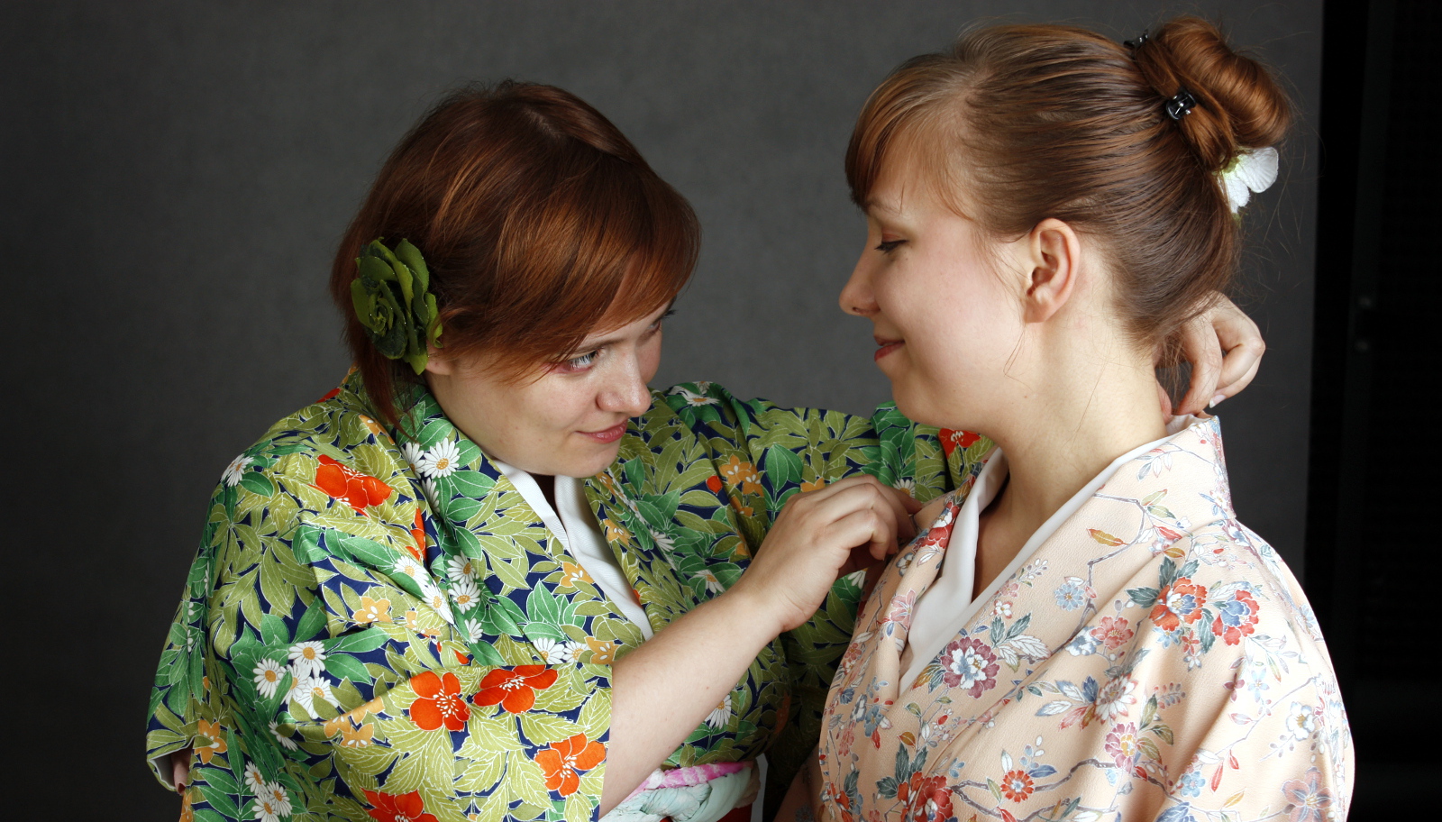 Pasjonaci kultury japońskiej: Olga Mazurkiewicz z Yorokobi no koen (kimono i kitsuke)