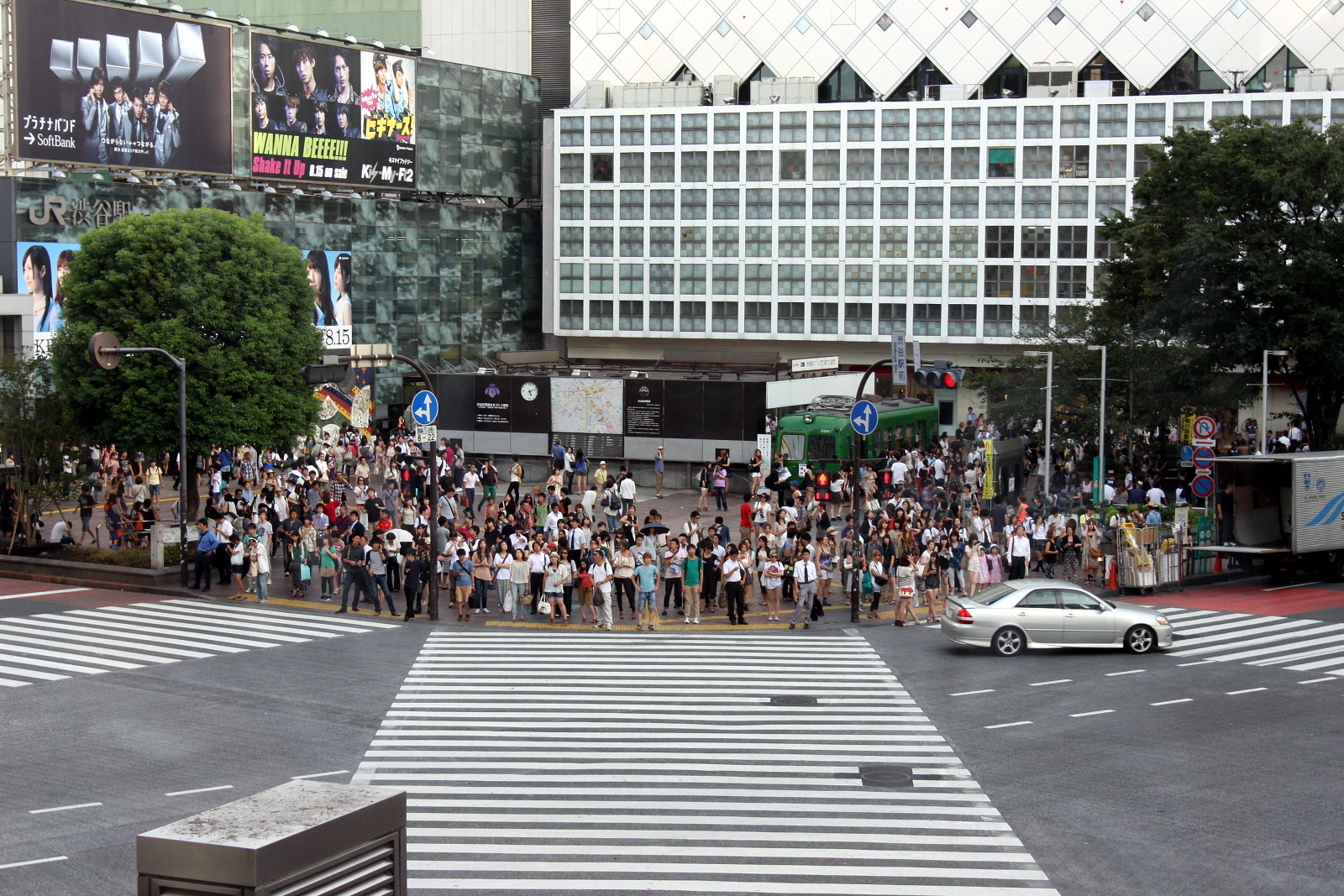 Japonia - Japan - Shibuya Crossing Tokyo