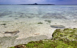 Turtle Beach (Żółwia Plaża), Churaumi, Okinawa, Japonia