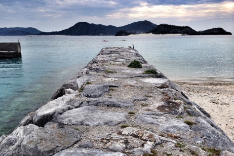 Plaża na wyspie Zamami, Kerama Islands, Okinawa, Japonia