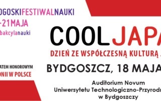 Cool Japan: Dzień ze współczesną kulturą Japonii