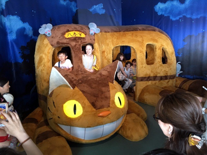 Wystawa The Ghibli Expo: From Nausicaä to Its Latest Film, The Red Turtle Studio Ghibli w Roppongi Hills Mori Tower