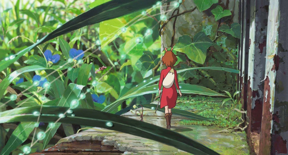 Tajemniczy świat Arietty (Studio Ghibli)