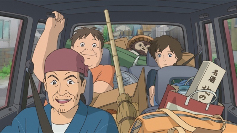 Marnie. Przyjaciółka ze snów / Omoide no Mānī (mat. prasowe), Animacje Studio Ghibli