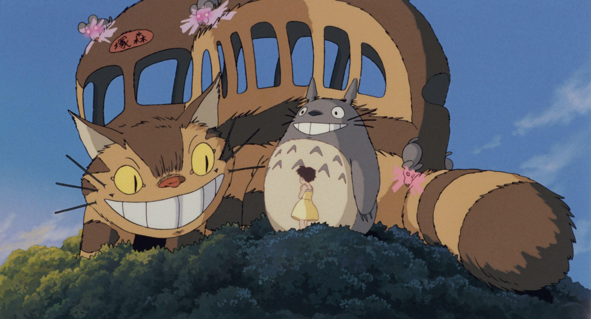 Mój sąsiad Totoro. Klasyka anime ze Studio Ghibli (Tonari no Totoro)