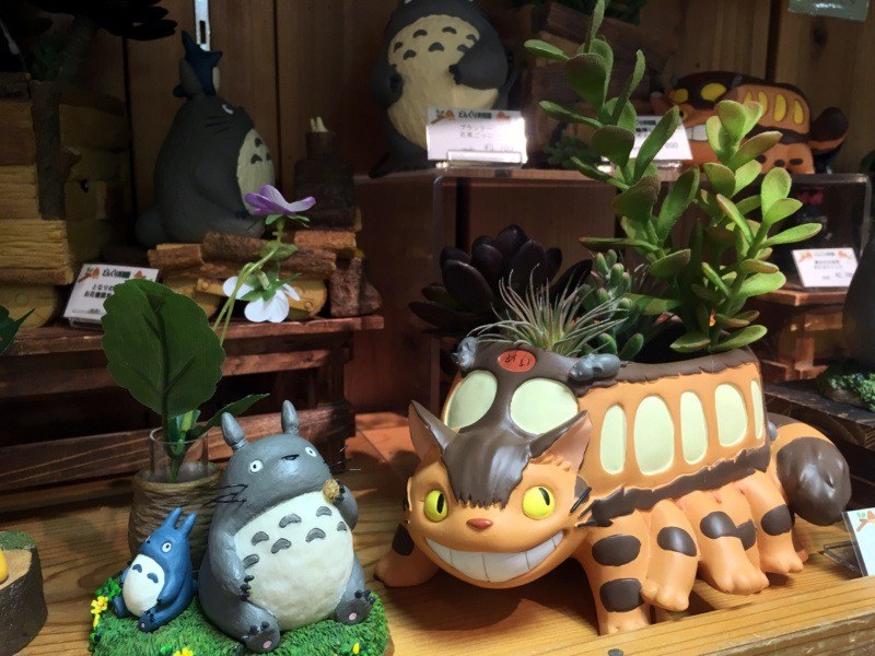 Gadżety inspirowane Mój sąsiad Totoro ze Studio Ghibli