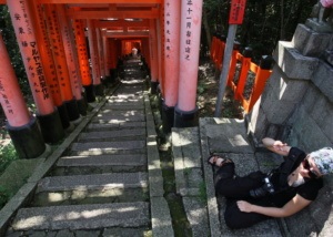 Ciekawe miejsca w Japonii: świątynia Fushimi Inari Taisha (Kioto)