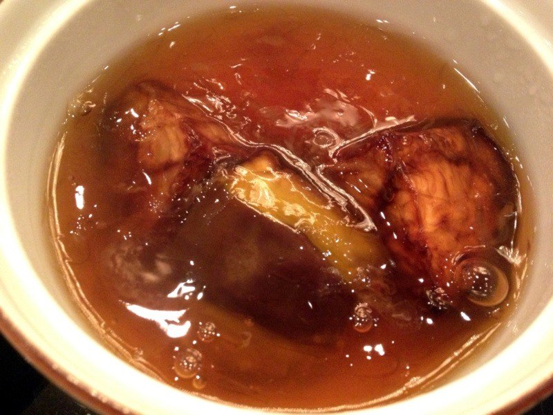 Co to jest kaiseki: danie z bakłażana kamo