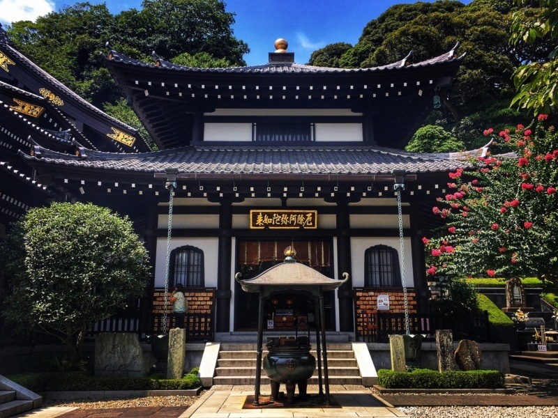 Świątynia Hase-dera, pawilon Amida-do (Kamakura)