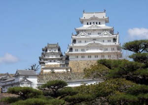 Ciekawe miejsca w Japonii: zamek Himeji-jō (Himeji)