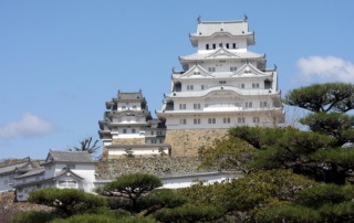 Zamek Himeji-jo, Himeji, prefektura Hyogo