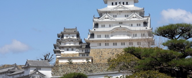Zamek Himeji-jo, Himeji, prefektura Hyogo