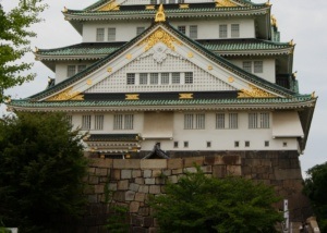 Ciekawe miejsca w Japonii: zamek Ōsaka-jō (Osaka)
