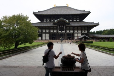 Ciekawe miejsca w Japonii: świątynia Tōdai-ji (Nara)