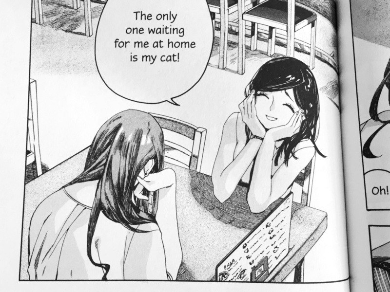 Manga Ona i jej kot / She and her cat / Kanojo to kanojo no neko