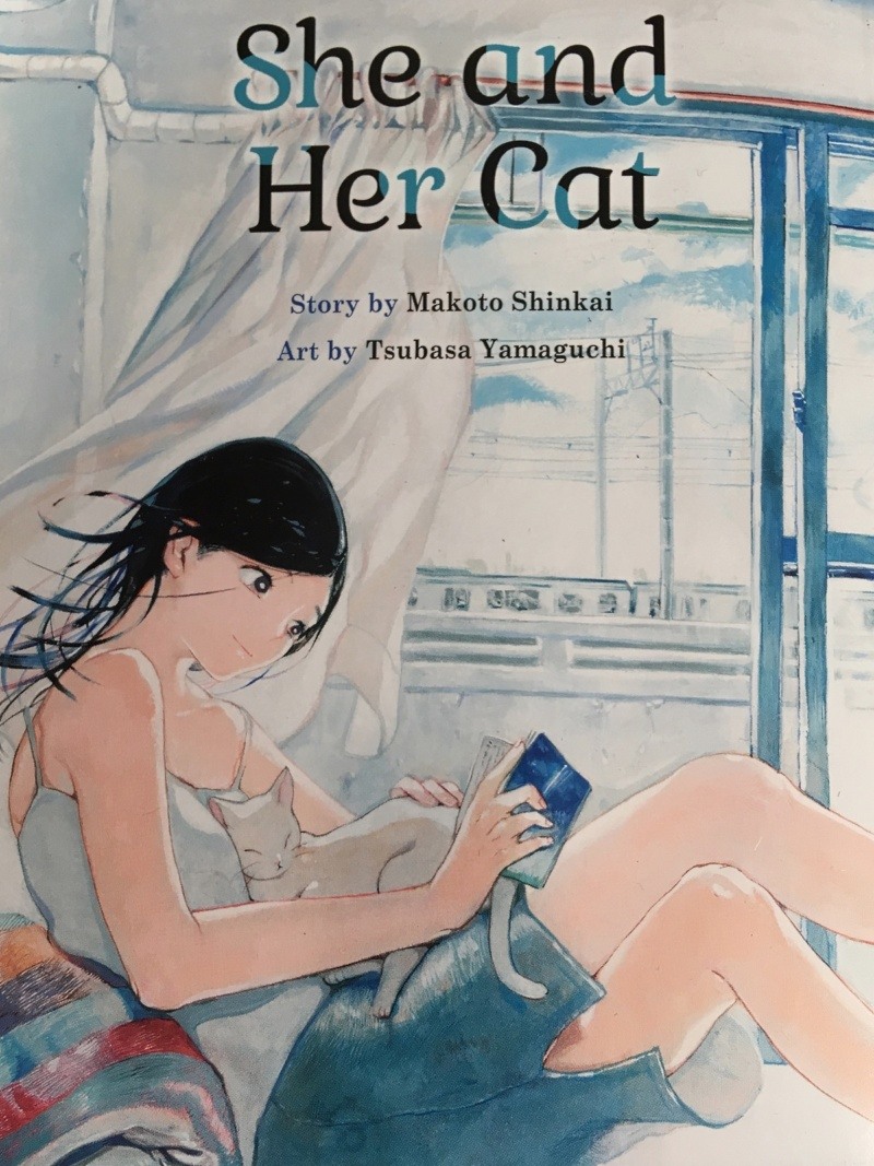 she and her cat makoto shinkai she and her cat makoto shinkai