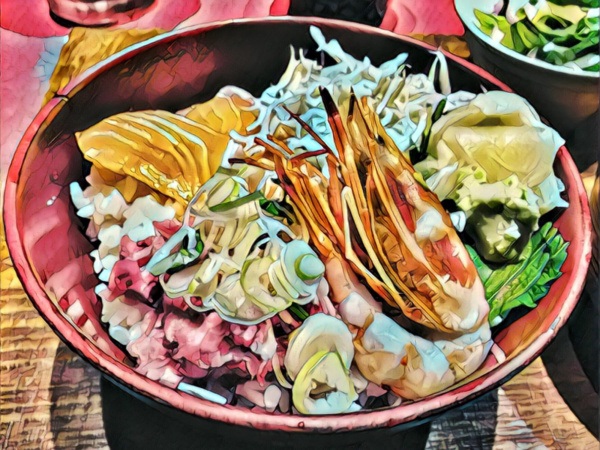 Rodzaje sushi: chirashizushi