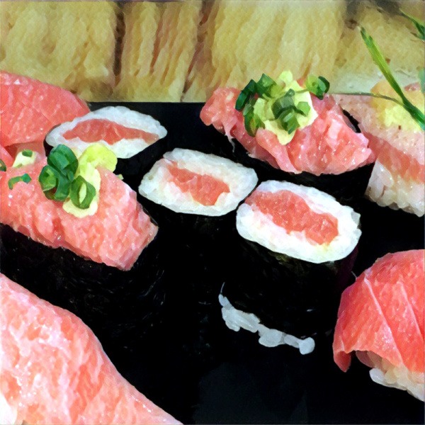 Rodzaje sushi: hosomaki z tuńczykiem
