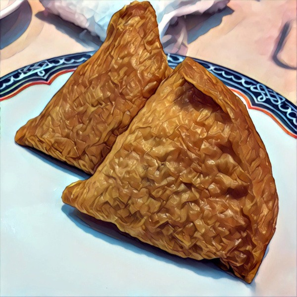 Rodzaje sushi: inarizushi (ryż w smażonym tofu)