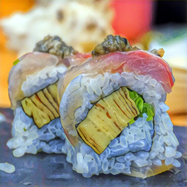Rodzaje sushi: uramaki