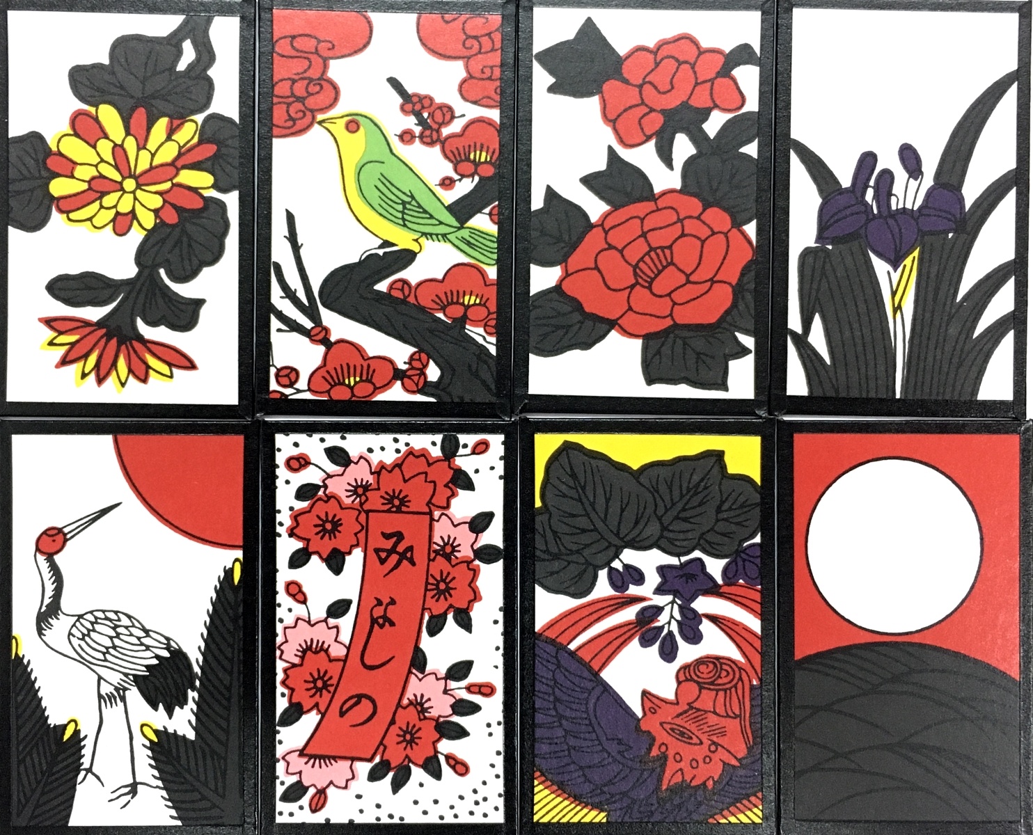 Hanafuda, japońskie karty do gry + konkurs fotograficzny.