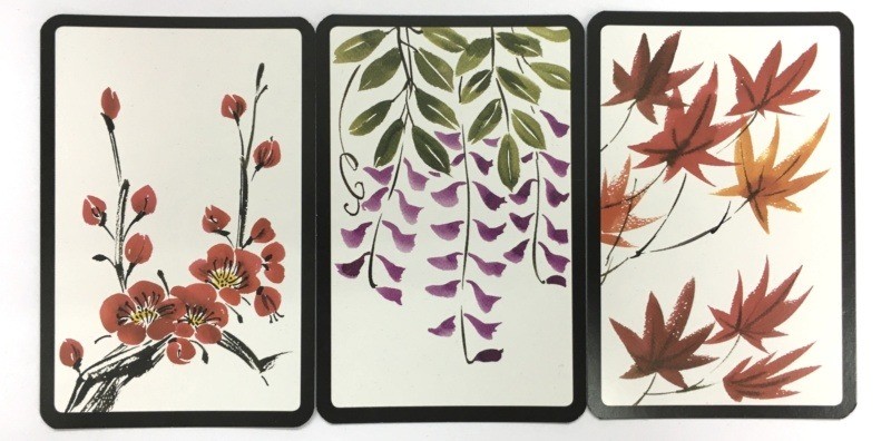 Co to jest hanafuda (花札) - japońskie karty do gry z motywem kwiatów