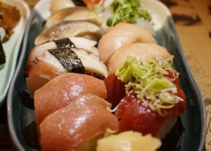 Mugi: najbardziej japońskie sushi w Warszawie (2019)