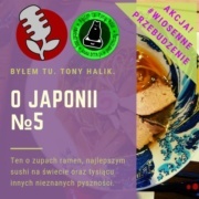 Podcast o Japonii №5 (ten o zupach ramen, najlepszym sushi na świecie i tysiącu innych nieznanych pyszności)