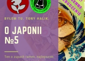 Podcast o Japonii №5 (ten o zupach ramen, najlepszym sushi na świecie i tysiącu innych nieznanych pyszności)