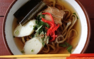 Japońskie makarony: Okinawa soba