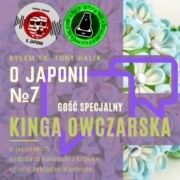 Podcast o Japonii №7 | Kinga Owczarska (o japońskich ozdobach kanzashi i kitsuke, sztuce zakładania kimono)