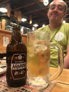 Izakaya w Japonii: Drink 