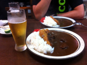 Kare raisu - japońskie curry - izakaya