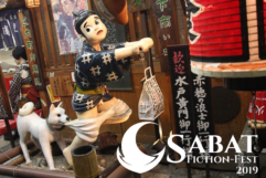 Sabat Fiction-Fest 2019: prelekcje "Podróż do Japonii: Q&A" oraz "Kuchnia japońska w popkulturze"