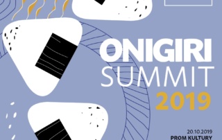 Onigiri Summit 2019, Bunkasai 2019, IV Jesienny Festiwal Sztuk Japońskich (onigiri w Warszawie)