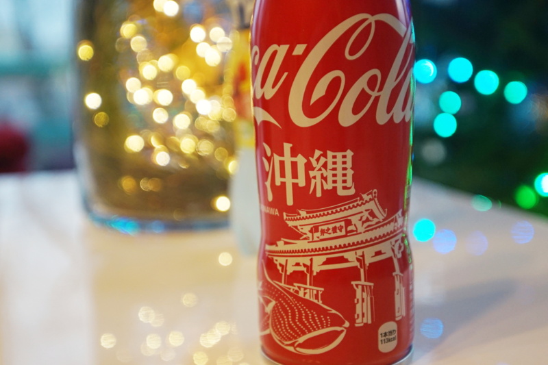 Limitowana Coca-Cola z Japonii (Limited Coca-Cola Japan, Okinawa)