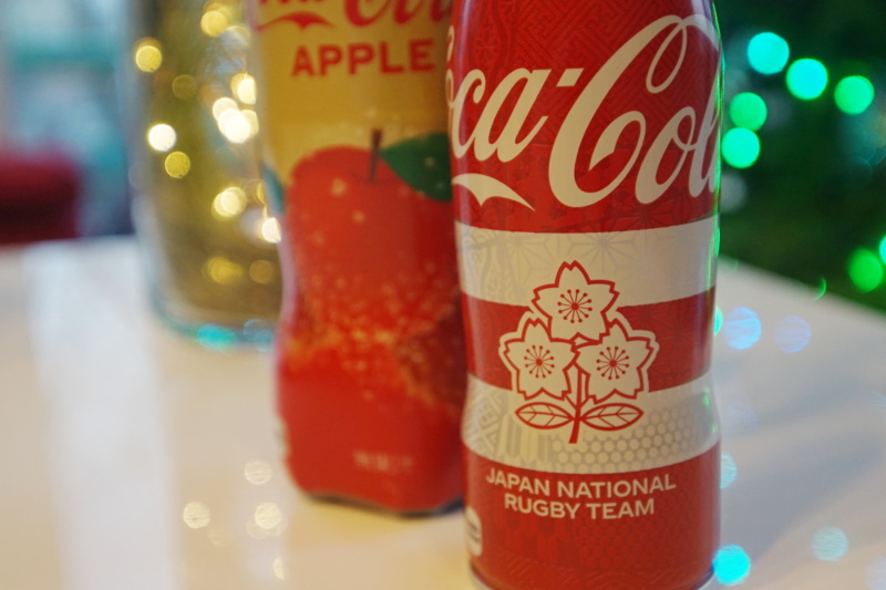 Limitowana Coca-Cola z Japonii (Limited Coca-Cola Japan National Rugby Team)